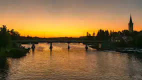 Mikołajki po zachodzie słońca, czerwiec 2025 r. - zdjęcie 23