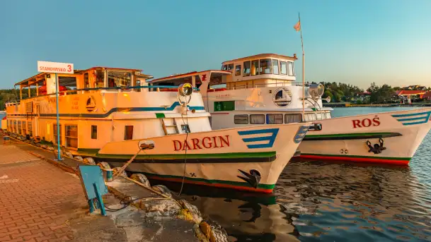 Mikołajki po zachodzie słońca, czerwiec 2025 r. - zdjęcie 4