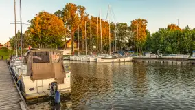 Stanica Zielony Gaj i zachód słońca nad jeziorem Kotek Wielki, czerwiec 2025 r. - zdjęcie 18