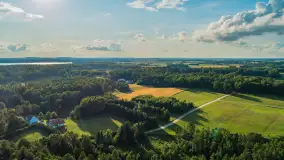 Mix mazurskich ujęć z lotu ptaka, czerwiec - lipiec 2025 r. - zdjęcie 44