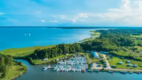 Mix mazurskich ujęć z lotu ptaka, czerwiec - lipiec 2025 r. - zdjęcie 5