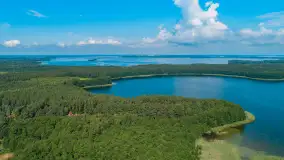 Mix mazurskich ujęć z lotu ptaka, czerwiec - lipiec 2025 r. - zdjęcie 17