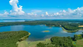 Mix mazurskich ujęć z lotu ptaka, czerwiec - lipiec 2025 r. - zdjęcie 8