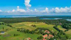 Mix mazurskich ujęć z lotu ptaka, czerwiec - lipiec 2025 r. - zdjęcie 35