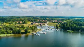 Mix mazurskich ujęć z lotu ptaka, czerwiec - lipiec 2025 r. - zdjęcie 3