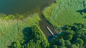 Mix mazurskich ujęć z lotu ptaka, czerwiec - lipiec 2025 r. - zdjęcie 39