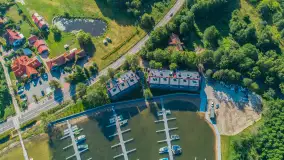 Mix mazurskich ujęć z lotu ptaka, czerwiec - lipiec 2025 r. - zdjęcie 22