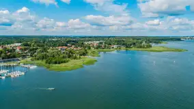 Mix mazurskich ujęć z lotu ptaka, czerwiec - lipiec 2025 r. - zdjęcie 54