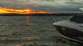 Wietrzny ale jednak zachód słońca w Ogonkach, czerwiec 2025 r. - zdjęcie 21