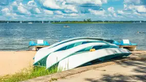 Niedzielny poranek w porcie AZS Wilkasy nad Niegocinem, lipiec 2025 r. - zdjęcie 38