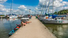 Port PTTK Wilkasy i jezioro Niegocin, lipiec 2025 r. - zdjęcie 8