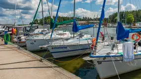 Port PTTK Wilkasy i jezioro Niegocin, lipiec 2025 r. - zdjęcie 9