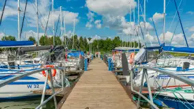 Port PTTK Wilkasy i jezioro Niegocin, lipiec 2025 r. - zdjęcie 40