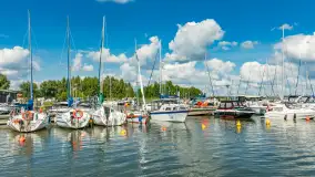 Port PTTK Wilkasy i jezioro Niegocin, lipiec 2025 r. - zdjęcie 14