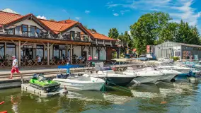 Port PTTK Wilkasy i jezioro Niegocin, lipiec 2025 r. - zdjęcie 2