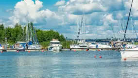 Port PTTK Wilkasy i jezioro Niegocin, lipiec 2025 r. - zdjęcie 39