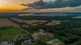 Sztynort po zachodzie słońca, sierpień 2025 r. - zdjęcie 15