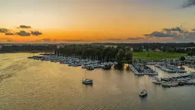 Sztynort po zachodzie słońca, sierpień 2025 r. - zdjęcie 10