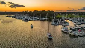 Sztynort po zachodzie słońca, sierpień 2025 r. - zdjęcie 19