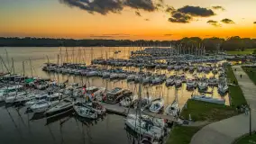 Sztynort po zachodzie słońca, sierpień 2025 r. - zdjęcie 26