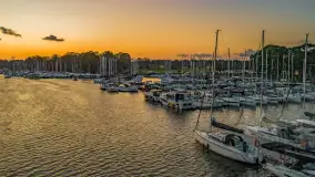 Sztynort po zachodzie słońca, sierpień 2025 r. - zdjęcie 34