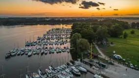 Sztynort po zachodzie słońca, sierpień 2025 r. - zdjęcie 44