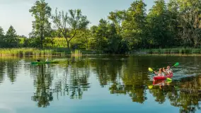 Popołudniowy spływ na Krutyni, sierpień 2025 r. - zdjęcie 38