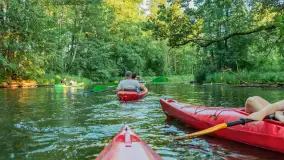 Popołudniowy spływ na Krutyni, sierpień 2025 r. - zdjęcie 36