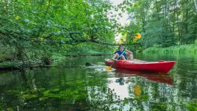 Popołudniowy spływ na Krutyni, sierpień 2025 r. - zdjęcie 53