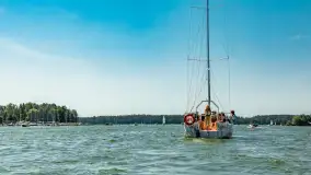 Mazurski szlak z wody, sierpień 2025 r., cz. I - zdjęcie 6