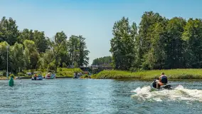 Mazurski szlak z wody, sierpień 2025 r., cz. I - zdjęcie 21