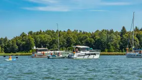 Mazurski szlak z wody, sierpień 2025 r., cz. I - zdjęcie 19