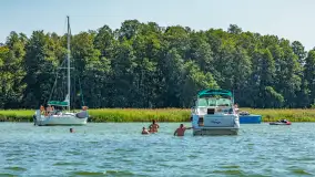 Mazurski szlak z wody, sierpień 2025 r., cz. I - zdjęcie 40