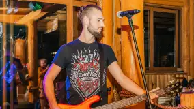 Jack Sparrow Band w tawernie Rozbitek, sierpień 2025 r. - zdjęcie 3