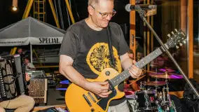 Jack Sparrow Band w tawernie Rozbitek, sierpień 2025 r. - zdjęcie 8