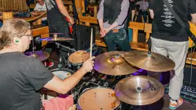 Jack Sparrow Band w tawernie Rozbitek, sierpień 2025 r. - zdjęcie 14