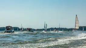 Mazurski szlak z wody, sierpień 2025 r., cz. II - zdjęcie 16