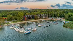 Wieczorne kadry nad jeziorem Święcajty w Ogonkach, sierpień 2025 r. - zdjęcie 6