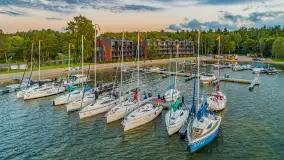 Wieczorne kadry nad jeziorem Święcajty w Ogonkach, sierpień 2025 r. - zdjęcie 4