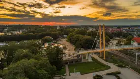 Zachód słońca nad Giżyckiem i Ekomariną, sierpień 2025 r. - zdjęcie 26