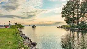 Jezioro Mamry w okolicach Węgorapy, sierpień 2025 r. - zdjęcie 17