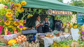 Dożynki Parafialno‑Gminne w Pozezdrzu, sierpień 20225 r. - zdjęcie 29