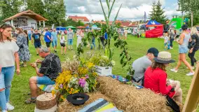 Dożynki Parafialno‑Gminne w Pozezdrzu, sierpień 20225 r. - zdjęcie 35