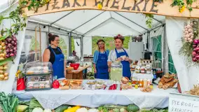 Dożynki Parafialno‑Gminne w Pozezdrzu, sierpień 20225 r. - zdjęcie 18