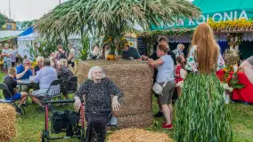 Dożynki Parafialno‑Gminne w Pozezdrzu, sierpień 20225 r. - zdjęcie 22