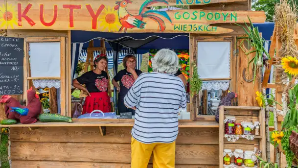 Dożynki Parafialno‑Gminne w Pozezdrzu, sierpień 20225 r. - zdjęcie 7