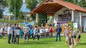 Dożynki Parafialno‑Gminne w Pozezdrzu, sierpień 20225 r. - zdjęcie 37