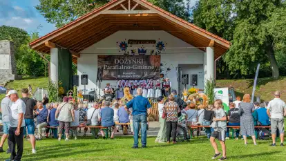 Dożynki Parafialno‑Gminne w Pozezdrzu, sierpień 20225 r.