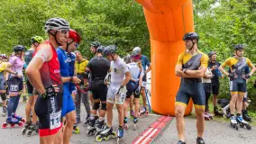 Fotorelacja z VI Mazurskiego Maratonu Rolkowego, wrzesień 2025 r. - zdjęcie 6