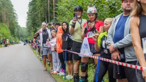Fotorelacja z VI Mazurskiego Maratonu Rolkowego, wrzesień 2025 r. - zdjęcie 63